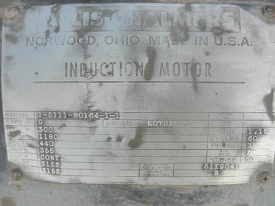 USED ALLIS CHALMERS -