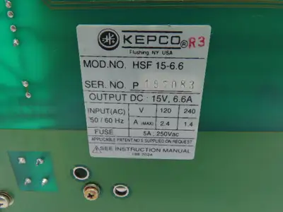 Used KEPCO _UNKNOWN_ PLC Power Supplies | Arrow Industrial #640569