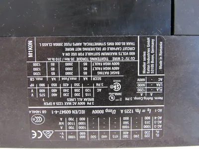 NEW EATON XTCEC10N22A CONTACTOR DILM1000/22(RA250) DIL M1000