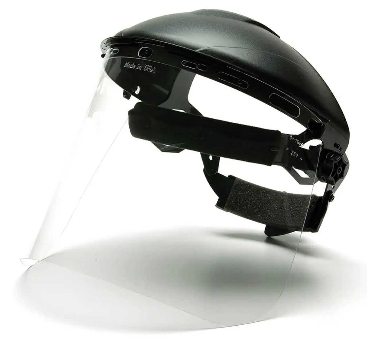 Pyramex Safety Ridgeline Headgear & Face Shield Kit HGBRKITCS