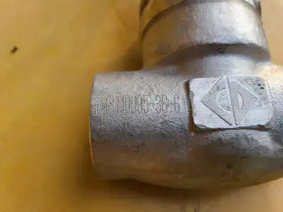 1" Class 800 Gate Valve API 602