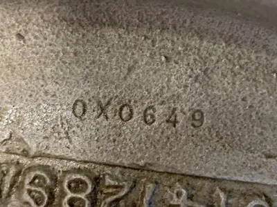 Durco MK2 Rear Cover 10" Pattern#:CT47289A Material: DC2 / A744/