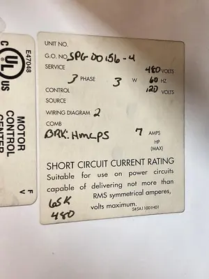 Used CUTLER-HAMMER SPG-00156-4 Starters | Surplus Asset Holdings #1205051