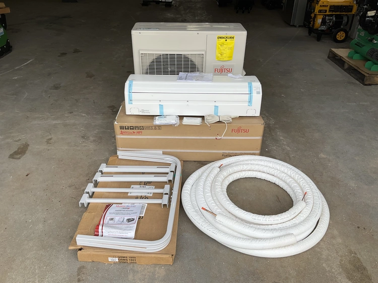 Used FUJITSU AOU18RLXFW1 Air Conditioning Equipment Michigan US | Miedema Asset Management Group #1423575