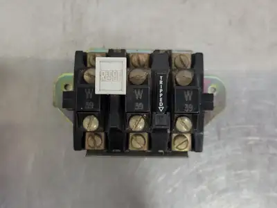 Overload Relay w/ W39 Heater Element