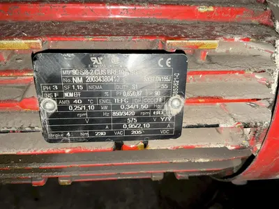 25 TON STREET OVERHEAD CRANE CABLE HOIST, NEW 2008: YOBRO #24831