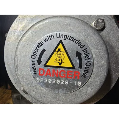 USED WM. W. MEYER & SONS, INC. 10X10 HDX ROUND