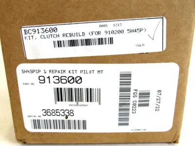NEW NEXEN 913600 PILOT REPAIR KIT 5H45PSP-1