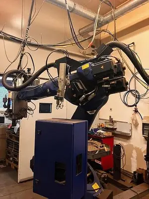 USED 2007 TRUMPF TRULASERROBOT 5020