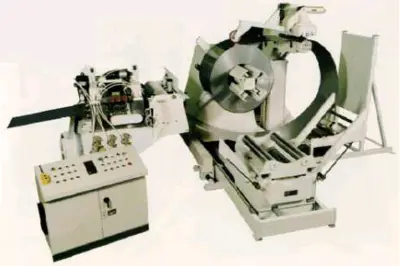 Mecon Roll Feeds and Feeder Straighteners