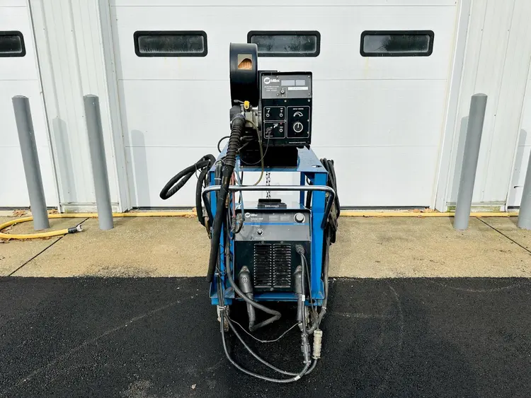 Used MILLER INVISION 456P Mig Welders Ohio US | Portage Packaging Systems, Inc. #393958