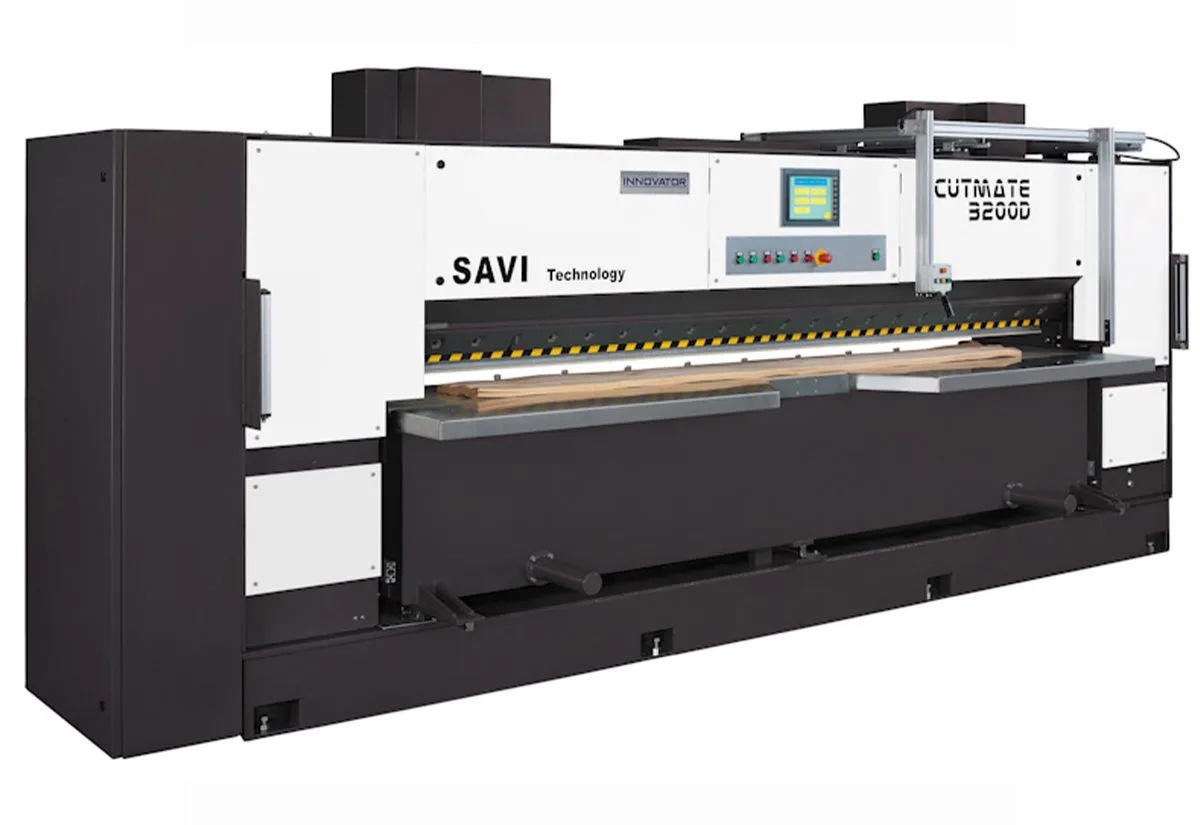Northtech NT CutMate 3200D Series Double Knife Veneer Guillotine
