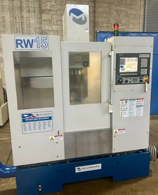 2012 MILLTRONICS RW15 Machining Centers, Vertical | Great American Equipment Company (13)