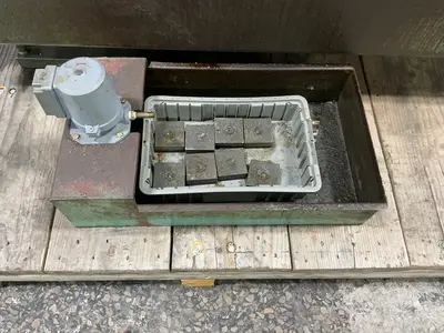 USED 1974 HARRISON M400 CENTER LATHE