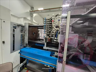 Used 2015 NETSTAL ELION 1750-530 Injection Molding Machines Ohio US | Stopol Equipment Sales LLC #1369471