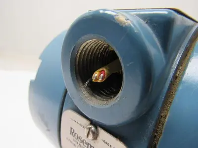 Rosemount 0444TK2U1A2NA Temperature Transmitter