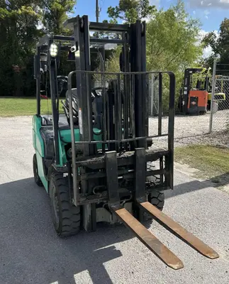 Used 2020 MITSUBISHI FD25N Internal Combustion Forklifts: Pneumatic Tire Texas US | Forklift Exchange #1274553