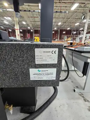 2015 BROWN & SHARPE MODEL XCEL 7-10-7 CMM Coord Measuring-CNC | Asset Exchange Corporation (3)