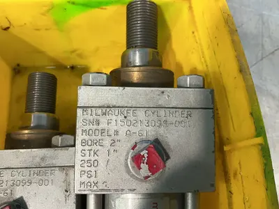 Used MILWAUKEE CYLINDER A61 Pumps Ohio US | HGR 24 #1506657