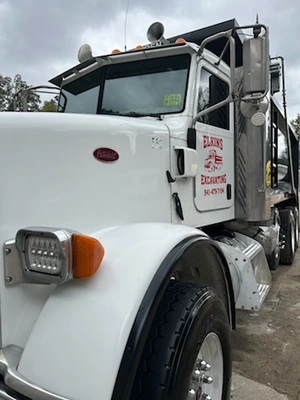 USED 2011 PETERBILT DUMP TRUCK