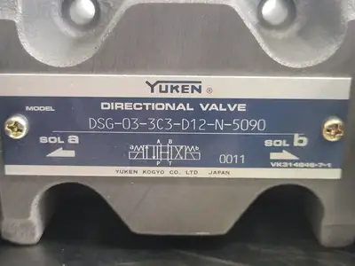 NEW YUKEN DSG-03-3C3-D12-N-5090