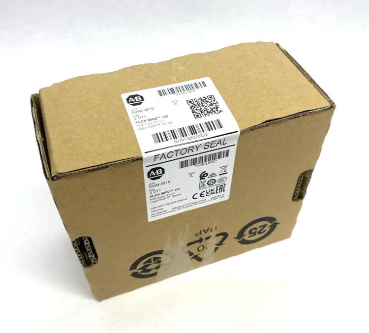 New | in-Stock Allen-Bradley Ser. A FLEX 5000 I/O Digital Input Module, 16-Channel PLC Processors Michigan US | Maverick Industrial Sales #1389179