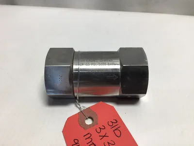 Hoke CVHF6H14S Hastlelloy C-276 Check Valve Stainless Steel