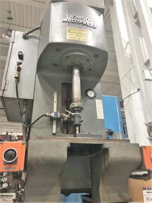 USED DENISON MULTIPRESS DENISON MULTIPRESS SO87MC204FSD267D210S206 PRESS