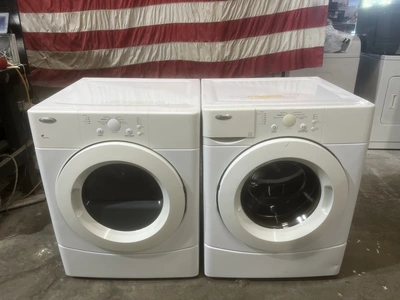 Used WHIRLPOOL FRONT LOAD SET Residential Appliances Michigan US | Miedema Asset Management Group #1322292