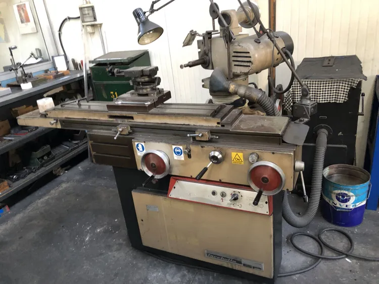 Used TACCHELLA 6P Way or Reciprocating Table Grinders IT | Gamba Macchine Srl #1282125