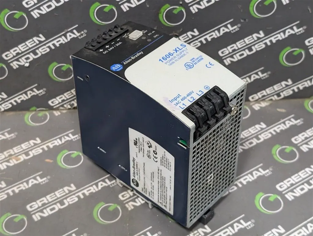 Allen Bradley 1606-XLS480E-3 Power Supply Module 24VDC 20A Used