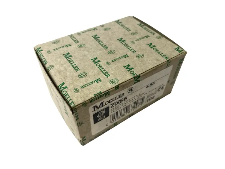 New | in-Stock MOELLER MOTOR THERMAL OVERLOAD RELAY 4-6A Relays & Switches | Maverick Industrial Sales #1105571