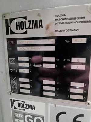 Used 1999 HOLZMA HPP Single-Line Beam Saws Indiana US | Machine Solutions, LLC #1714690