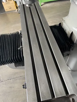 BRIDGEPORT SERIES 1 2HP 9"x48" MILLING MACHINES, VERTICAL | Wheeler Machinery Sales (4)