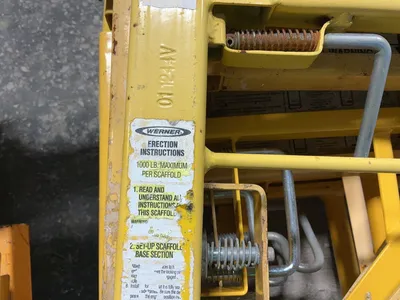 Bil-jax 1000 Lbs Utility Scaffloding