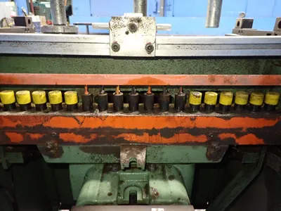 Used 1989 GANNER 300 Woodworking Line Boring Machines Ohio US | HGR 24 #755295