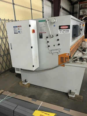 Used 1900 TOMMY INDUSTRIES TI1025 Power Squaring Shears (Inch) Oklahoma US | Revelation Machinery #1402812