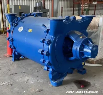 Used SIEMENS ALLIS 2BA Vacuum Pumps Illinois US | Aaron Equipment #85895