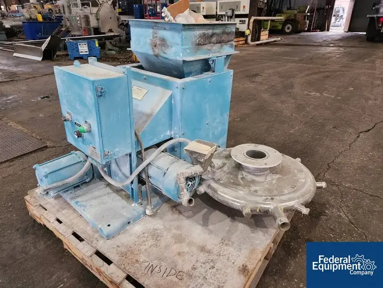 Used Unknown 18" Jet Mill with Acrison Feeder, S/S Pulverizers & Hammermills Ohio US | Federal Equipment Company #128680