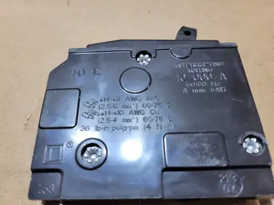 Used SQUARE D QOB130 Switchgears British Columbia CA | Lenmark #1486888