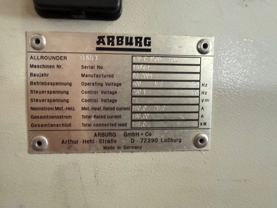 2004 ARBURG ALLROUNDER 470C Injection Molding Machines | PM Machines (4)
