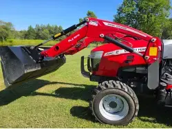 Used 2023 MASSEY FERGUSON 2860E Utility Tractors Pennsylvania US | Iron Exchange Equipment Solutions #1414151