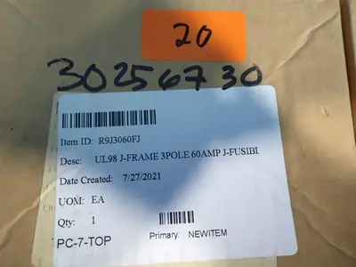 NEW EATON R9J3060FJ