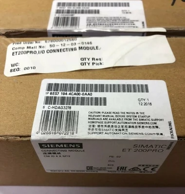 NEW Siemens 6ES7 194-4CA00-0AA0