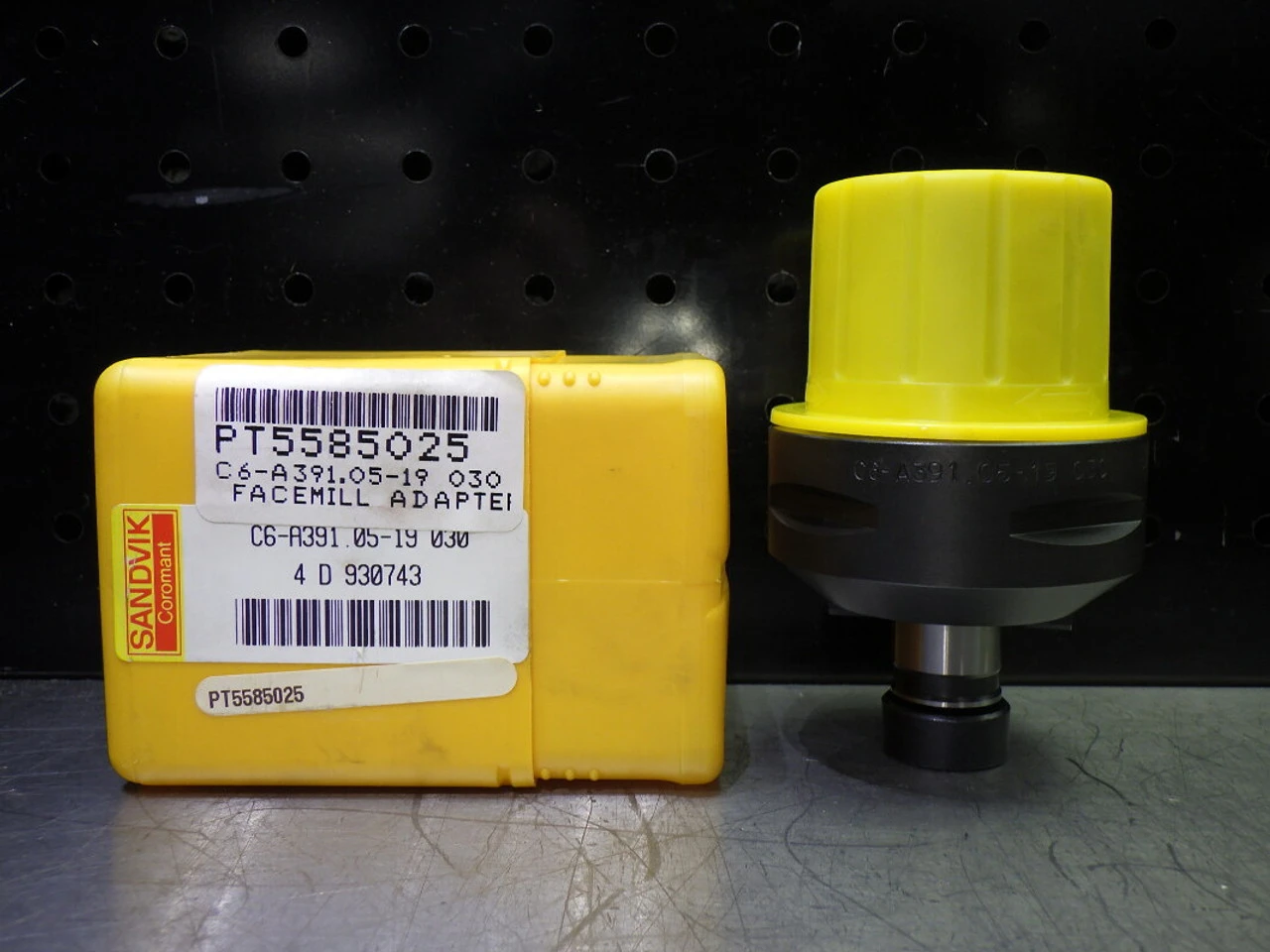 Sandvik Capto C6 19mm Facemill Tool Holder 30mm Pro C6-A391.0519 030 (LOC1593A)