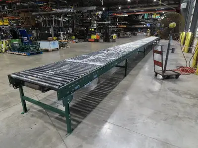 Used DEMATIC _UNKNOWN_ Roller Conveyors Indiana US | Arrow Industrial #609855