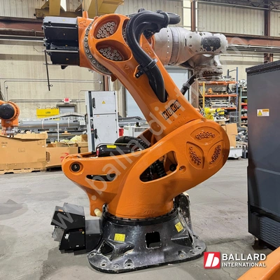 KUKA KR 1000 Titan F Robot System w/ KRC4 Controller