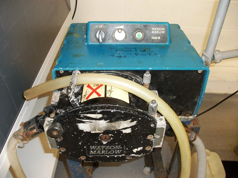 5 to 25 LPM Watson Marlow Lab Peristaltic Pump Type 701 S