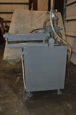 24" x 12" x .090  Feed Lease Feeder Straightener