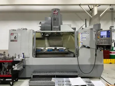 2007 HAAS VM-6 Machining Centers, Vertical | Asset Exchange Corporation (5)